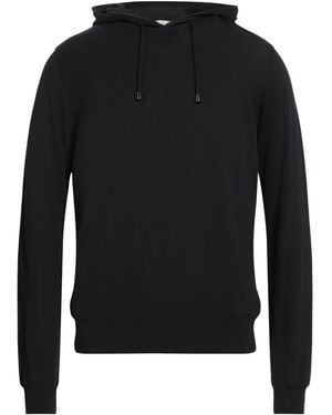 FILIPPO DE LAURENTIIS Sweatshirts - Black