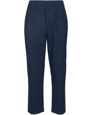 Rag & Bone Trousers Wool, Polyester, Lycra - Blue