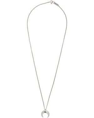 Isabel Marant Necklace Brass, Titanium, Glass - White