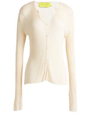 Marques'Almeida Strickjacke - Weiß