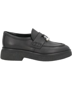 Agl Attilio Giusti Leombruni Loafers Leather - Black