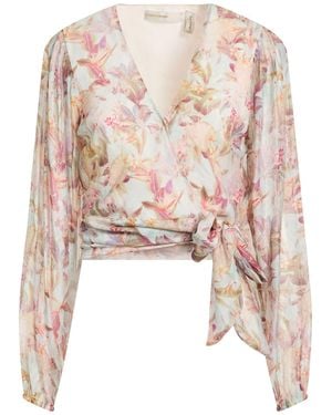 Guess Top Viscose, Polyamide - Multicolor