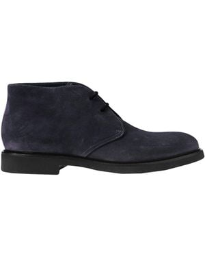 Doucal's Ankle Boots - Blue