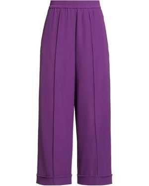 8pm Trousers - Purple