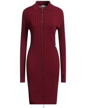 Burberry Midi Dress Viscose, Polyamide, Elastane - Red