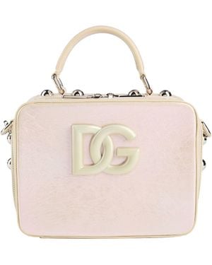 Dolce & Gabbana Handbag Leather - Pink