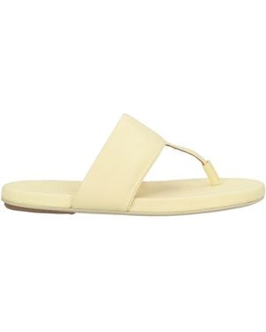 Marsèll Pastel Thong Sandal Leather - Natural