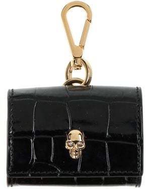 McQueen Portemonnaie - Schwarz