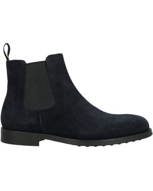 Rossano Bisconti Midnight Ankle Boots Leather - Black