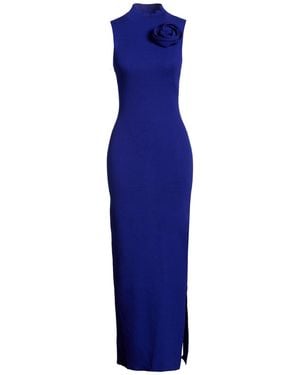 La Petite Robe Di Chiara Boni Maxi Dress - Blue