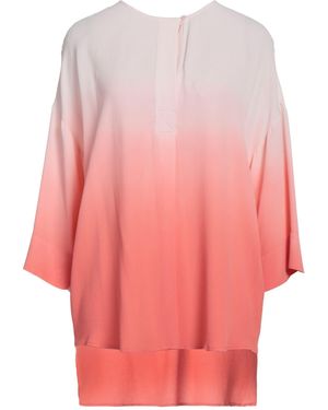 HER SHIRT HER DRESS Top - Pink