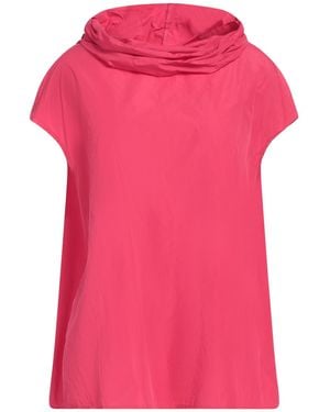 CATERINA D. Top Polyester - Pink