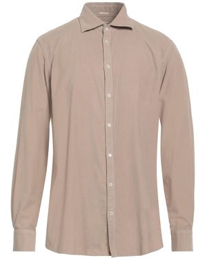 Massimo Alba Shirt - Brown