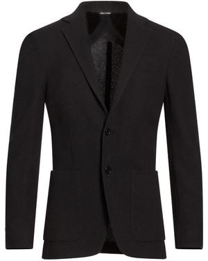 Roda Blazer Cotton, Polyester, Elastane - Black