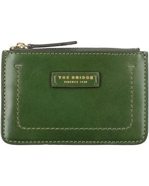 The Bridge Cardholder - Green