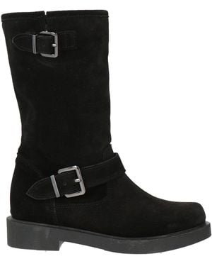 Rebel Queen Stiefel - Schwarz