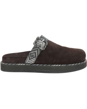 Missoni Mules & Clogs Leather - Brown