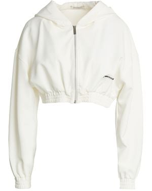 hinnominate Sweatshirt Polyester, Elastane - White