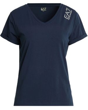 EA7 T-Shirts - Blue