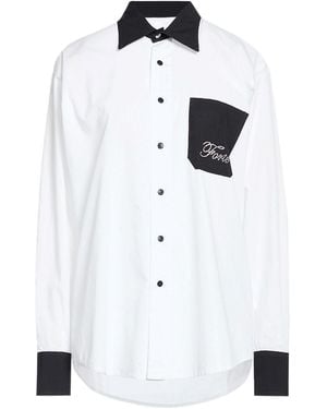 Forte Shirt Cotton - White