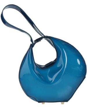 Patrizia Pepe Handbag Polyurethane - Blue