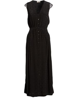 Zadig & Voltaire Vestido Largo - Negro