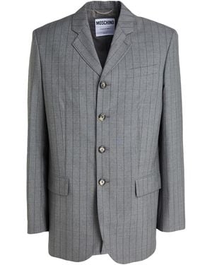 Moschino Blazer Virgin Wool - Gray