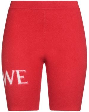 Loewe Shorts & Bermudashorts - Rot