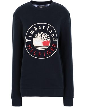 TOMMY HILFIGER x TIMBERLAND Sweatshirt - Blue