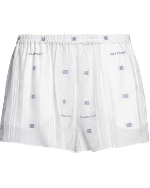 Givenchy Shorts et bermudas - Blanc
