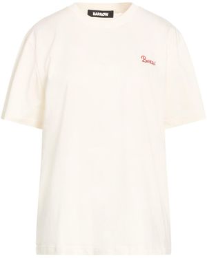 Barrow T-Shirt Cotton - White