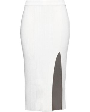 Balmain Midi-Rock - Weiß