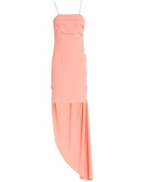 Grifoni Maxi Dresses - Pink