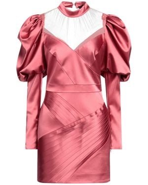 MATILDE COUTURE Minivestido - Rosa