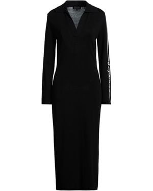 ARMANI EXCHANGE Midi Dress - Black