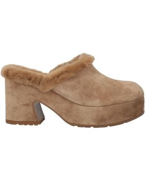 Gianvito Rossi Mules & Clogs Leather - Brown