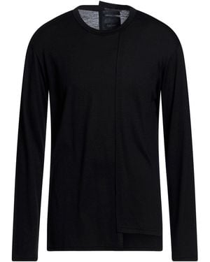 Yohji Yamamoto T-Shirt Wool - Black