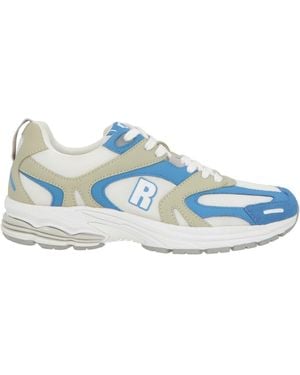 Rucoline Sneakers Textile Fibers, Calfskin - Blue