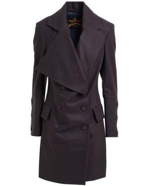 Vivienne Westwood Mantel - Blau
