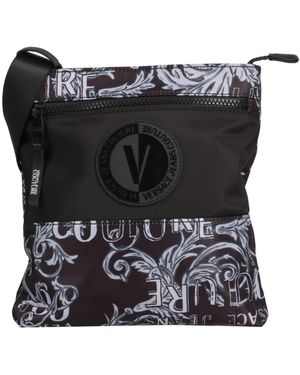Versace Jeans Couture Umhängetasche - Schwarz