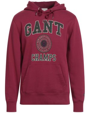 GANT Sweatshirt Cotton, Polyester - Red