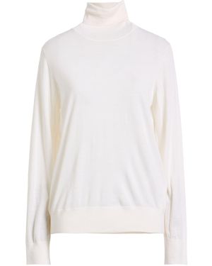 iBlues Turtleneck Virgin Wool - White