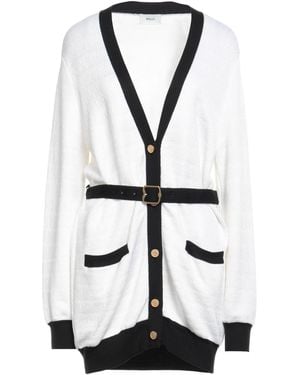 Bally Cardigan Viscose, Nylon, Elastane, Silk - White