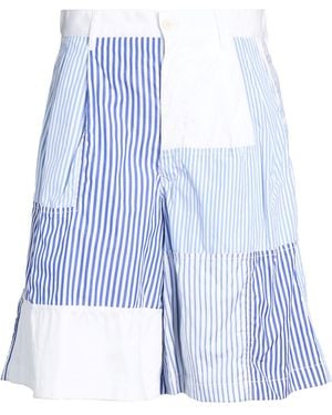 Comme des Garçons Shorts & Bermuda Shorts Cotton - Blue