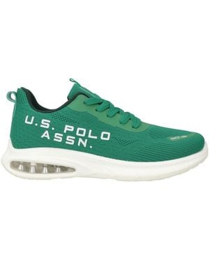 U.S. POLO ASSN. Trainers - Green