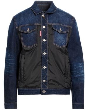 DSquared² Denim Outerwear - Blue