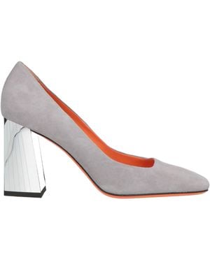 Santoni Decolletes - Bianco