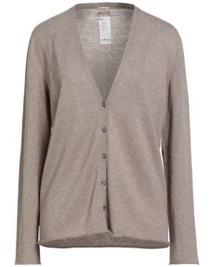 Massimo Alba Cardigan - Brown