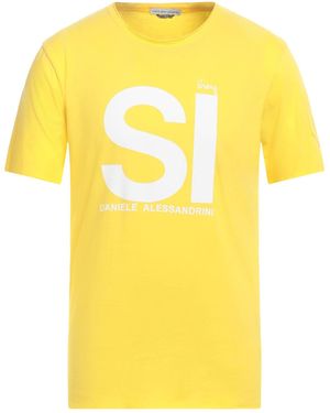 Daniele Alessandrini T-shirt - Yellow