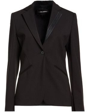 KARL LAGERFELD Blazer - Black